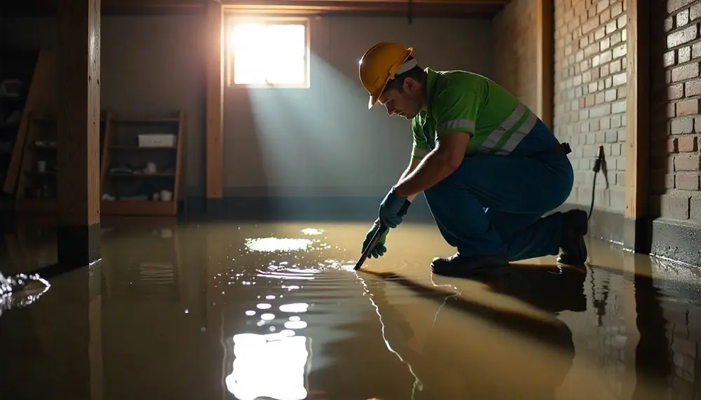 Professional water damage restoration services in Sumner, WA